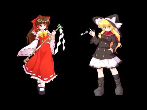 [Touhou Riverbed Soul Saver OST] Title Screen - Beyond the Sealed Door
