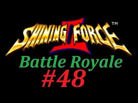 Shining Force 2: Battle Royale (Mod) Walkthrough (48) Battle #38: Geshp Boss Battle Pt. 1