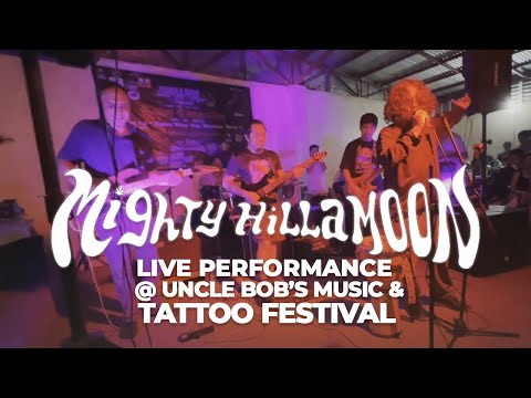 Mighty Hillamoon - Uwak - LIVE! @Uncle Bob's Music & Tatoo Festival