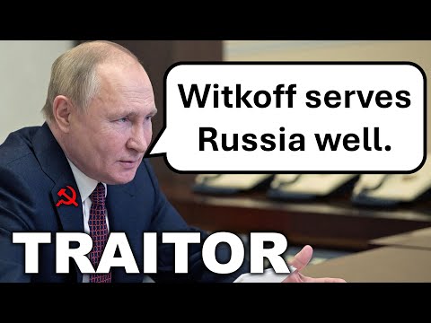 The Witkoff/Russia Scandal is Not Going Away