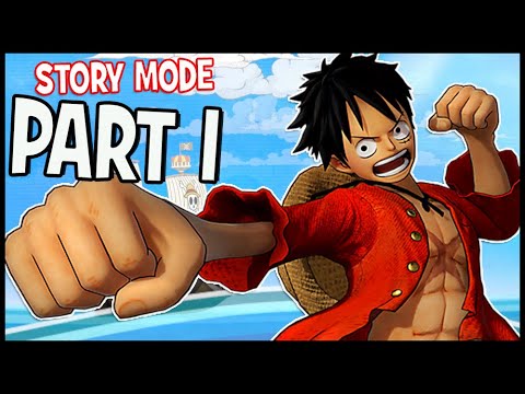 One Piece Pirate Warriors 4 Walkthrough Part 1 Gonna Be King of the PIRATES!