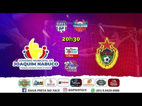 🔴AO VIVO - JOAQUIM NABUCO FUTSAL x CAPELLE - COPA TRONADON DE FUTSAL 2022