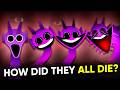 NEW DETAILS On ALL The SPRUNKI DEATHS That S WHY They SURVIVED Incredibox Sprunki Theory