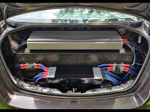 2x Nsv5 12" Trunk Build