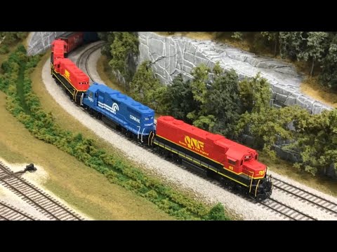 Q&NE HO Layout Video 073 - 181013