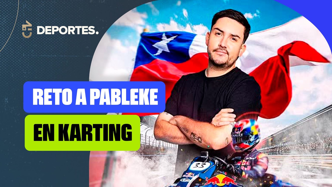 🔥 DESAFIAMOS A PABLEKE EN KARTING: el CHILENO que enfrentará a MAX VERSTAPPEN en Silverstone 🏎