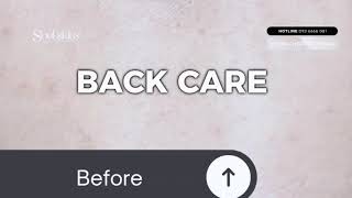 SOULSKINS | BACK CARE - CẢI THIỆN THÂM MỤN LƯNG