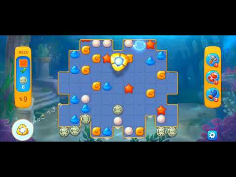 Fishdom Easy Level 9925 (with full horseshoe boosters) @choraelmin