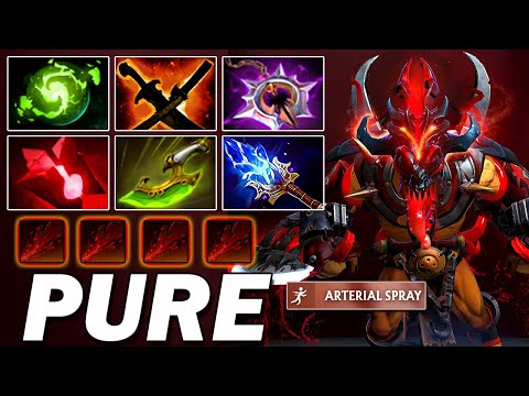 Pure - Bloodseeker Pro Carry Gameplay | Dota 2 IMMORTAL RANK!