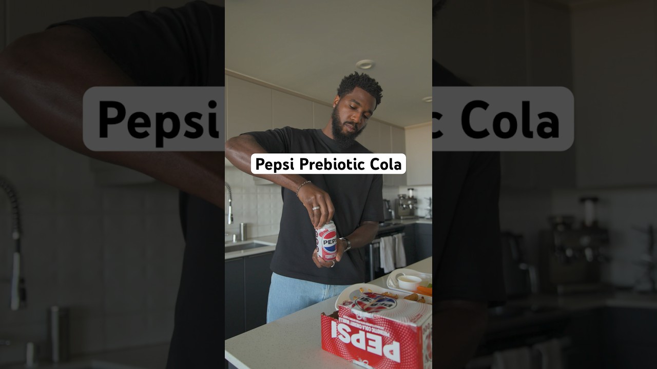 @Pepsi Pepsi Prebiotic Cola needs to be your go-to drink this March 🏀! #pepsipartner