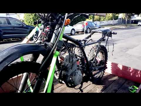 New project 1988 XL250 Honda