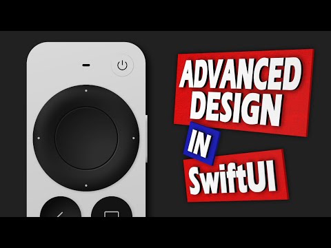 SwiftUI Advanced Design: Creating the Dial on the Apple TV Remote