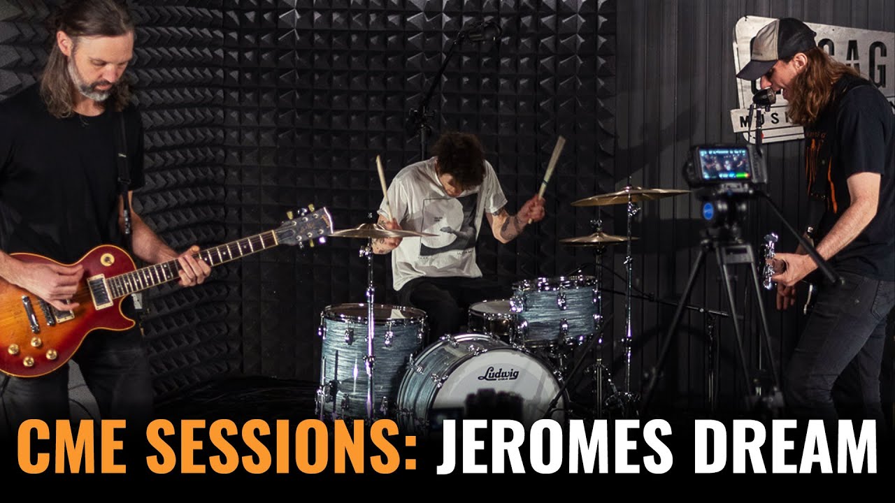 CME Sessions: Jeromes Dream | Live at Chicago Music Exchange