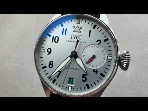 IWC Big Pilot's Watch Edition Las Vegas 5010-14 IWC Watch Review