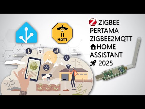 Cara Install Zigbee2MQTT untuk Pemula - Setup Coordinator Zigbee Pertama di Home Assistant 2025 — sampul video YouTube