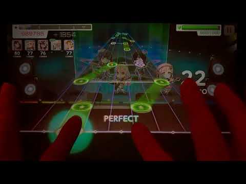 BanG Dream! Girls Band Party! Gameplay (KING [VS Live, Hard]) - YouTube