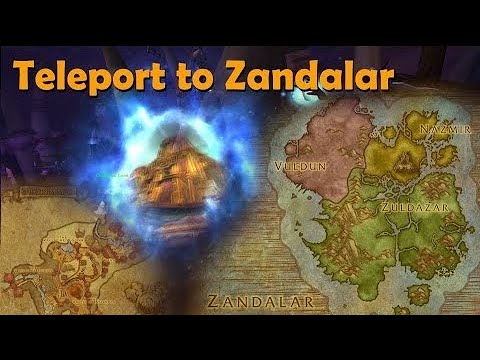 How To Get To Zandalar From Stormwind Guide 2025 World Of Warcraft