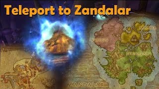 How To Get To Zandalar From Stormwind Guide 2023 World Of Warcraft