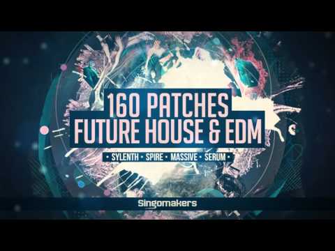 160 Future House & EDM Patches (Samples on Loopmasters)