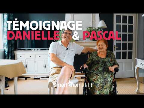 Témoignage Danielle et Pascal - SmartChair Lite fauteuil roulant électrique pliable Acekare