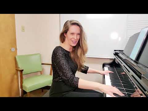 Solfeggietto, C.F.E. Bach (play-along tutorial)