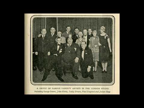 JUST A GIGOLO - Teddy Brown and Frank Compton