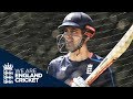Train Like England: Cook, Malan and Stoneman In The Nets - The Ashes 2017/18