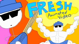 Devo - Fresh (Animated Music Video by Andy Brinkerhoff)