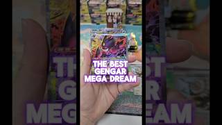 Pulling the best Gengar in Pokemon Mega Dream #pokemon #pokemontcg #viral #fyp #trending #foryoupage