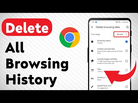 How To Delete All Browsing History On Google Chrome (Updated)