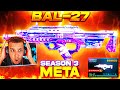The NEW BAL 27 has NO RECOIL on Rebirth Island.. (META LOADOUT)