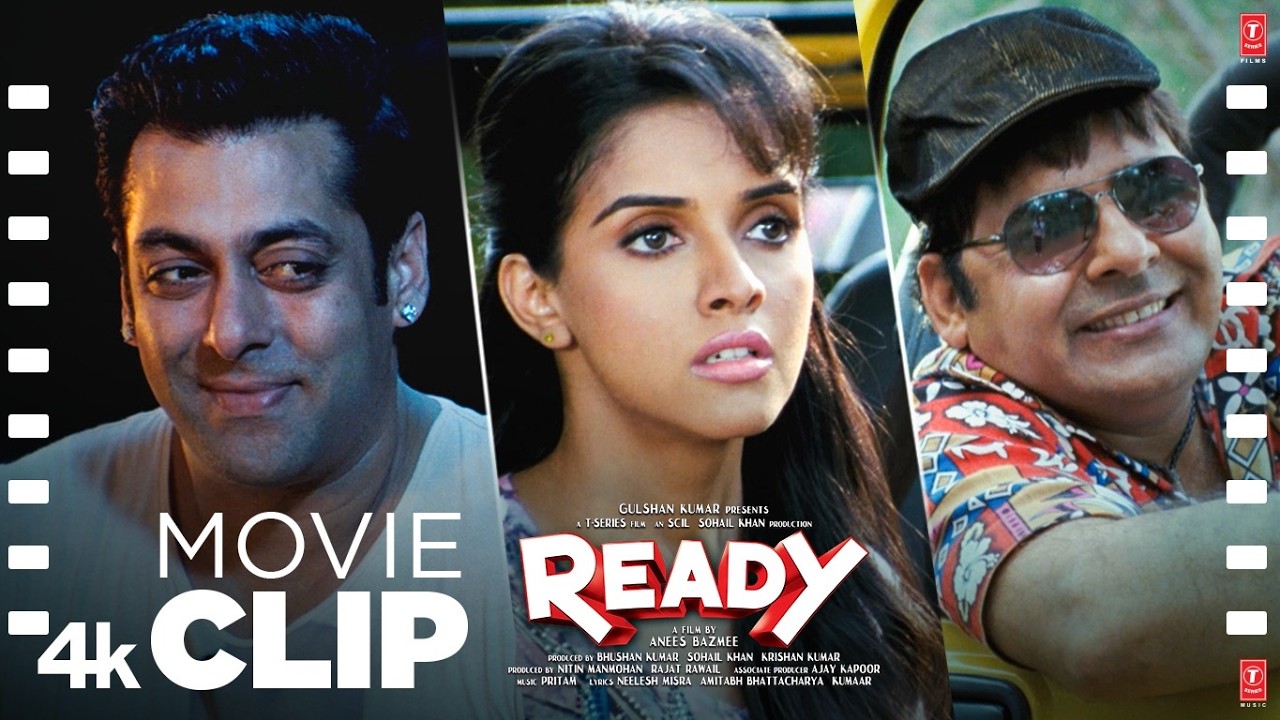 Ready (Movie Scene):Suesh Lahiri's Comedy Scene😂-Mera Bachpan Mein Janam Hogaya Tha😂| Salman Khan