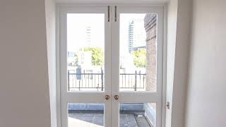 preparing doors, windows and finish