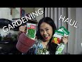 Gardening Haul - Seeds & Pots Gardening Haul - Seeds & Pots