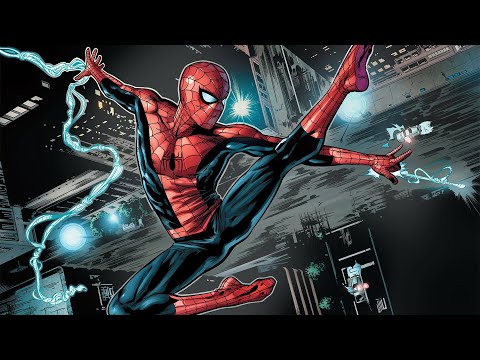 Unboxing the BIGGEST Spider-man book!