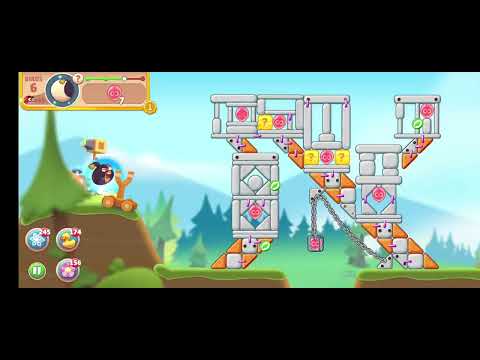 Angry Birds Journey Level 487