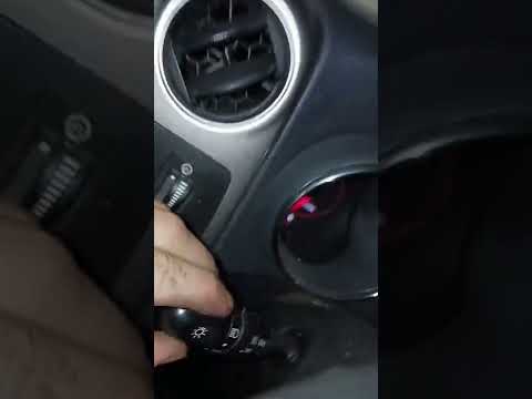TOYOTA MATRIX/PONTIAC VIBE - HEADLIGHTS WON'T TURN OFF - DISABLE DAYTIME RUNNING LIGHTS QUICKEST DIY