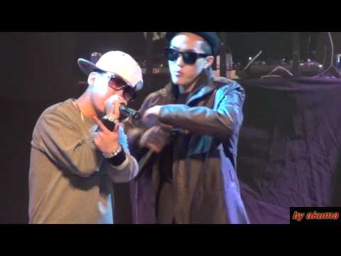 120325 click me -Zion.T(Feat.Dok2) @23rd Birthday X Love＆Life .avi