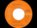 1974 HITS ARCHIVE: Dancin’ Fool - The Guess Who (stereo 45)