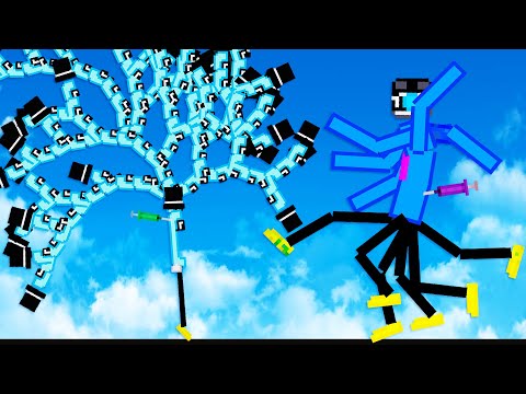 We Turn into Freaks with Mutation Powers in People Playground!