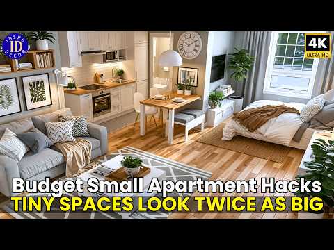 Budget Small Apartment Hacks That Make Tiny Spaces Look Expensive