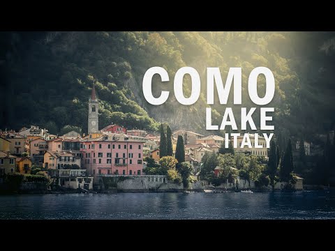 Como Lake | Lago di Como, Lombardy | 4K Cinematic Video | DJI Air 2s