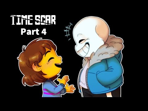 Time Scar Part 4【 Undertale Comic Dub 】