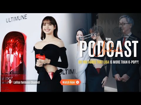 PODCAST: Shiseido CEO Speaks Out! LISA’s Global Mission & The Fate of Fonkung! 🎙️🎧
