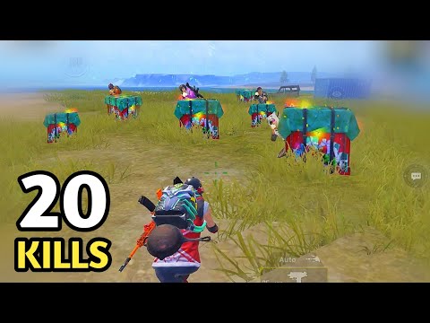 Super Big Magic Airdrop!!! | iPad Mini 5 2020 BUNTY | PUBG MOBILE