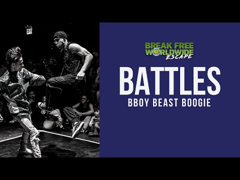 Battles w/ Bboy Beastboogie | Break Free Escape |  Day 1 | The Mental