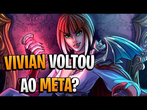 Vivian Voltou ao Meta?