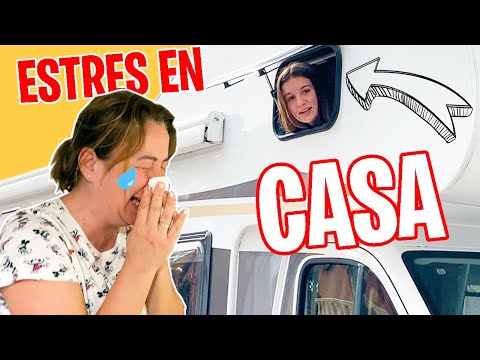 PROBLEMAS en la NUEVA CASA rodante 👨‍👩‍👧‍👦  DIA 1 en la autocaravana ¡Desastre total!