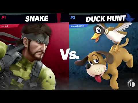Embo_z (Duck Hunt) Vs. Raiyihn (Snake) (WF) Summer Select 5!