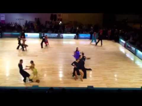 Markus Hackl & Stefanie Krausz - Paso Doble Tilburg moves